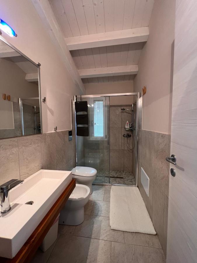 Fronte Mare S'Arena Scoada Apartment Putzu Idu Ngoại thất bức ảnh