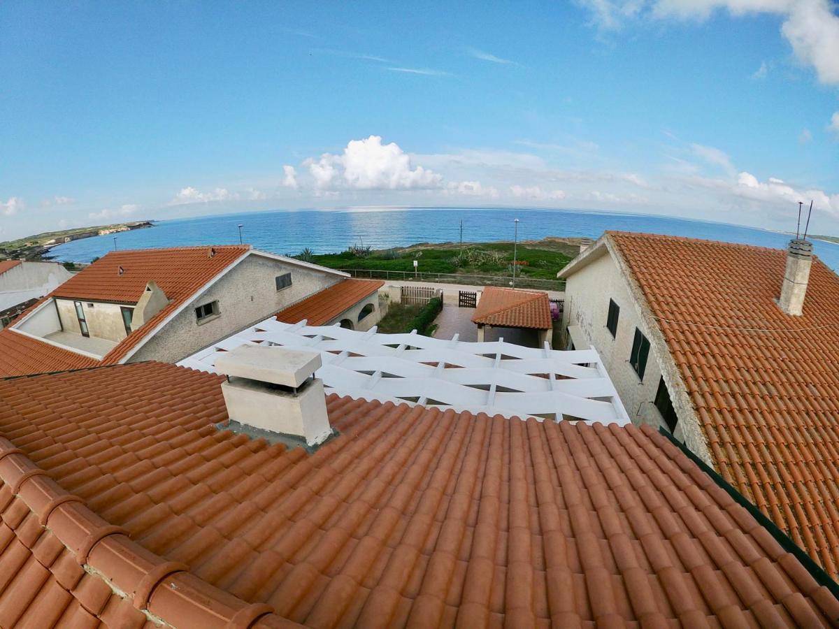 Fronte Mare S'Arena Scoada Apartment Putzu Idu Ngoại thất bức ảnh