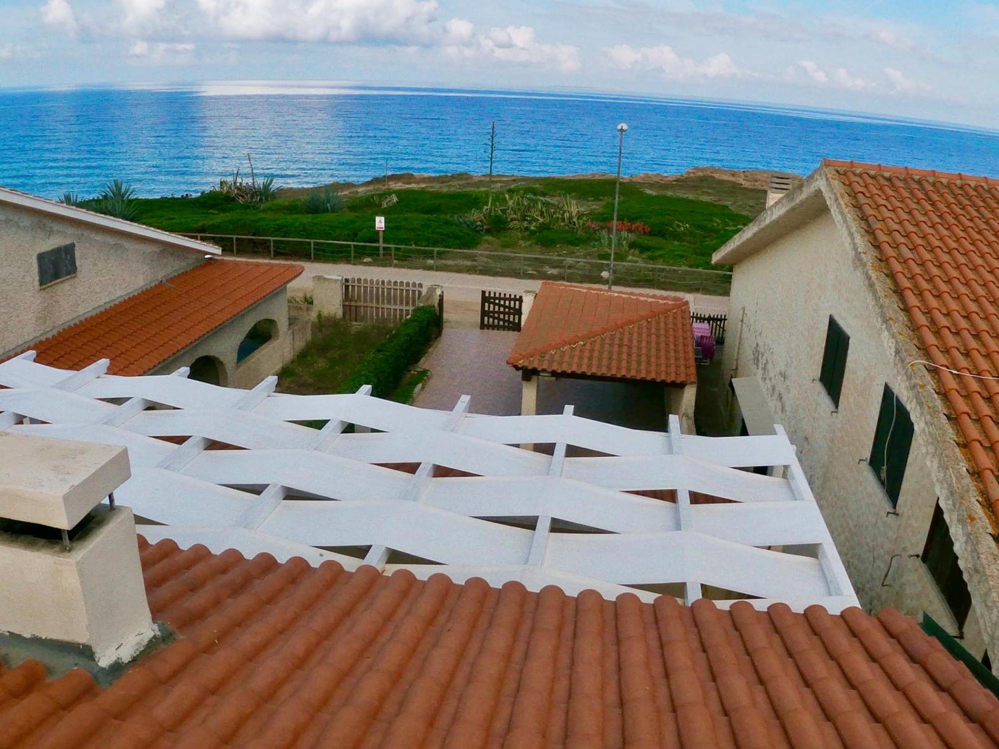 Fronte Mare S'Arena Scoada Apartment Putzu Idu Ngoại thất bức ảnh